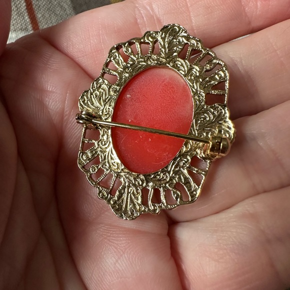Cameo brooch vintage - Picture 6 of 6